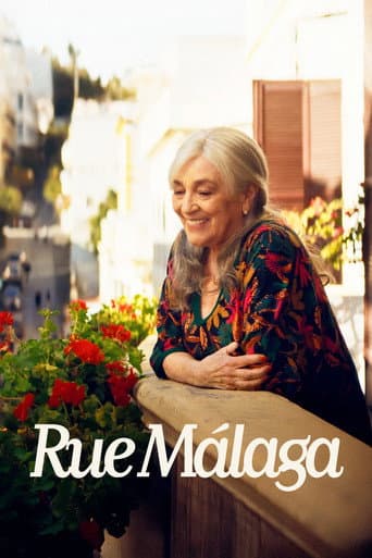 Affiche de film — Rue Málaga