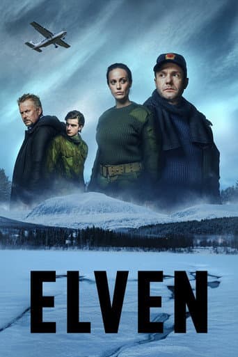 Affiche de série — Elven : La rivière des secrets