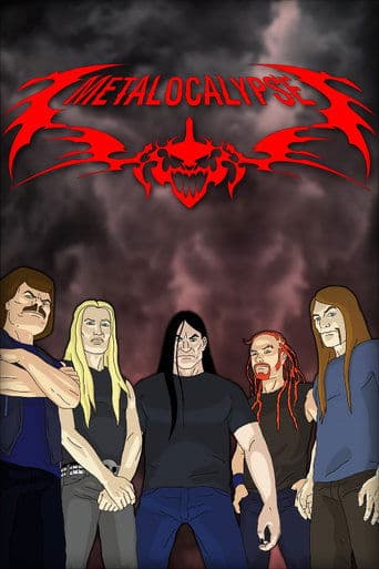 Affiche de série — Metalocalypse