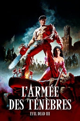 Affiche de film — Evil dead 3 : L'armée des ténèbres