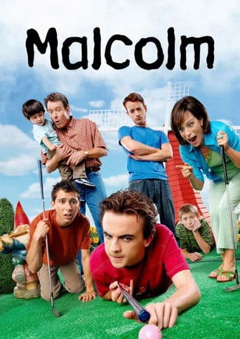 Affiche de série — Malcolm