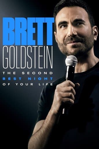 Affiche de film — Brett Goldstein: The Second Best Night of Your Life