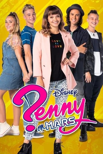 Affiche de série — Penny sur M.A.R.S.
