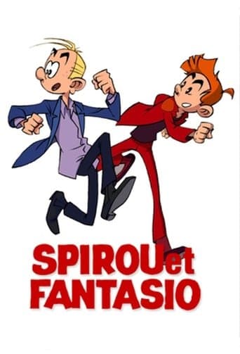 Affiche de série — Spirou et Fantasio