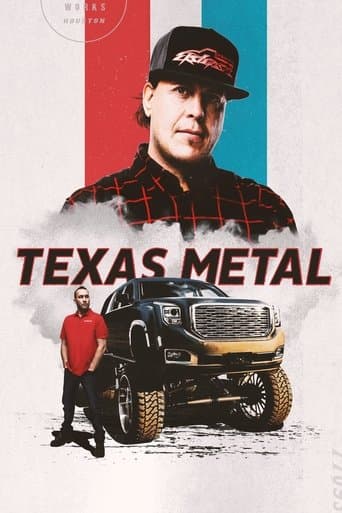 Affiche de série — Texas Metal