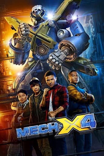Affiche de série — MECH-X4