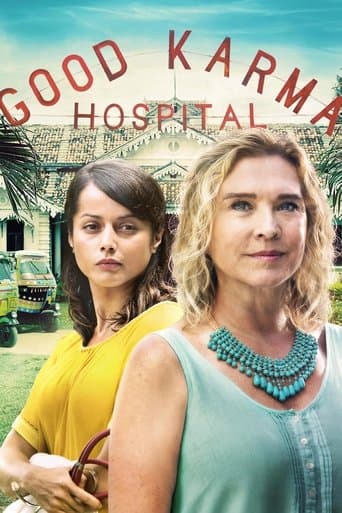 Affiche de série — The Good Karma Hospital