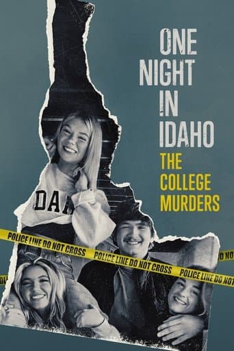 Affiche de série — Une nuit dans l'Idaho : Massacre à l'université