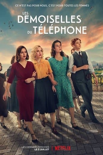 Affiche de série — Les Demoiselles du téléphone