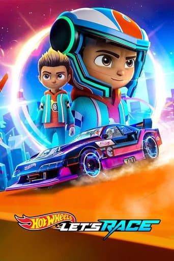 Affiche de série — Hot Wheels Let's Race