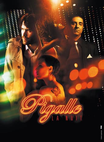 Affiche de série — Pigalle, la nuit