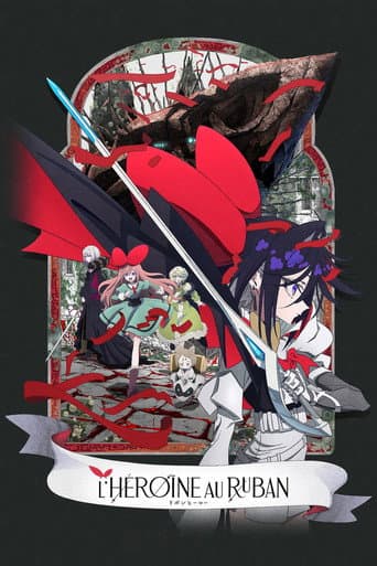 Affiche de film — L'Héroïne au ruban