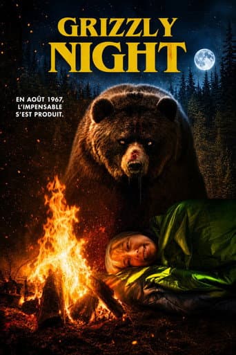 Affiche de film — Grizzly Night