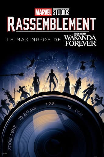 Affiche de film — Rassemblement : le making-of de Black Panther : Wakanda Forever
