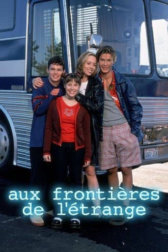 Affiche de série — Aux frontières de l'étrange
