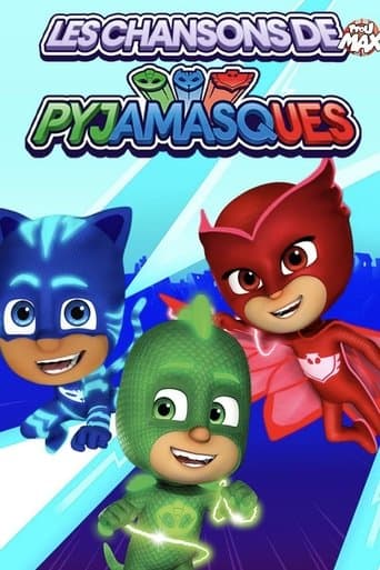 Affiche de série — Les chansons de Pyjamasques