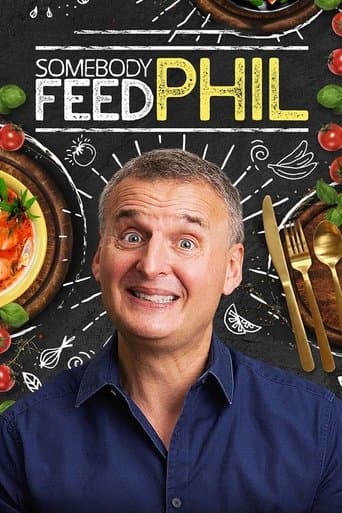Affiche de série — Les tribulations culinaires de Phil