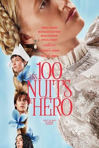 Affiche de film — Les 100 nuits de héro