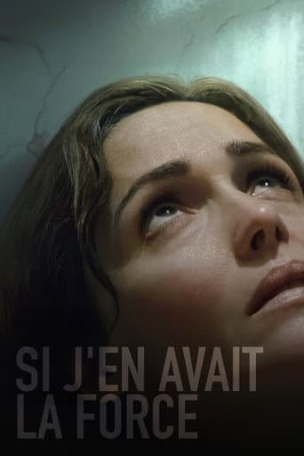 Affiche de film — Si j'en avais la force
