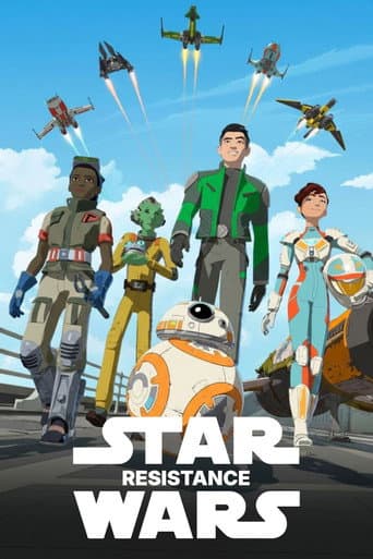 Affiche de la série Star Wars Resistance