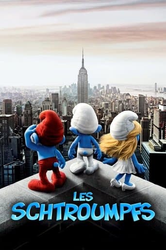 Affiche de film — Les Schtroumpfs
