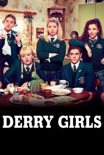 Affiche de série — Derry Girls