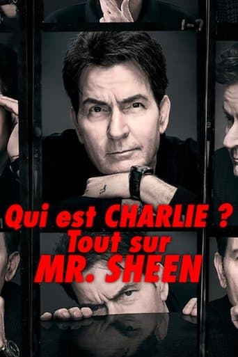 Affiche de série — Qui est Charlie ? Tout sur Mr. Sheen