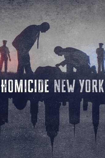 Affiche de série — Homicide