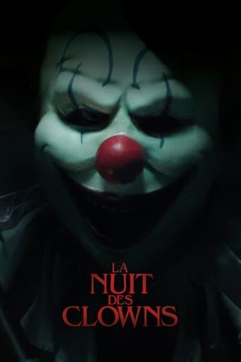 Affiche de film — La Nuit des clowns