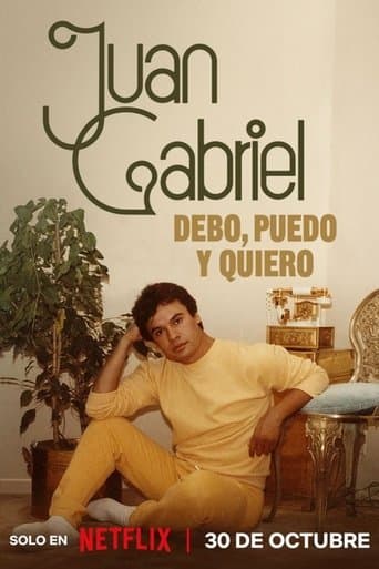 Affiche de série — Juan Gabriel: Debo, puedo y quiero