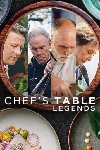 Affiche de série — Chef's Table: Legends