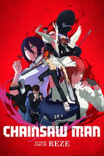 Affiche de film — Chainsaw Man – Le Film : L'arc de Reze