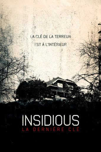 Affiche de film — Insidious : La Dernière Clé