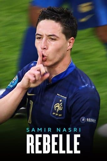 Affiche de film — Samir Nasri : Rebelle