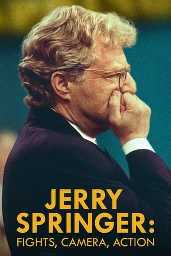 Affiche de série — Jerry Springer : Silence, moteur, altercations