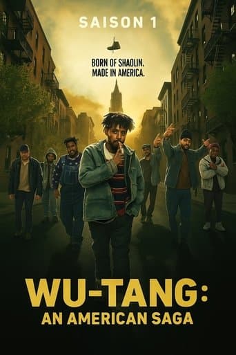 Affiche de série — Wu-Tang: An American Saga