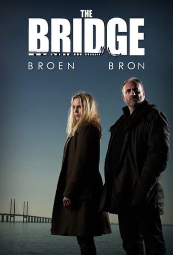 Affiche de série — Bron/Broen (The Bridge)