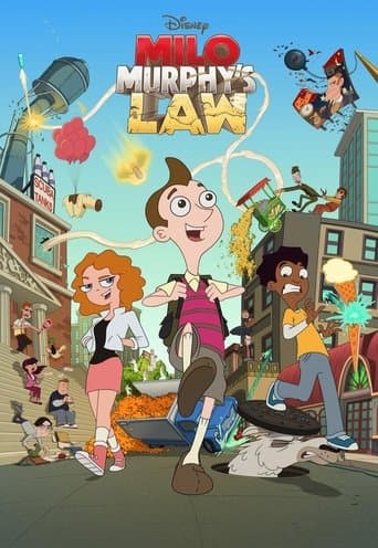 Affiche de série — La Loi de Milo Murphy