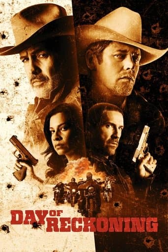Affiche de film — Day of Reckoning