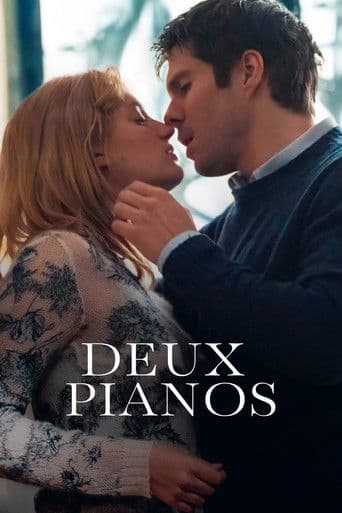 Affiche de film — Deux Pianos