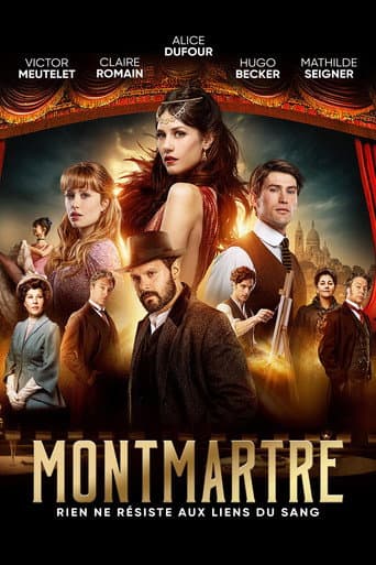 Affiche de série — Montmartre