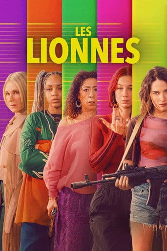 Affiche de série — Les Lionnes
