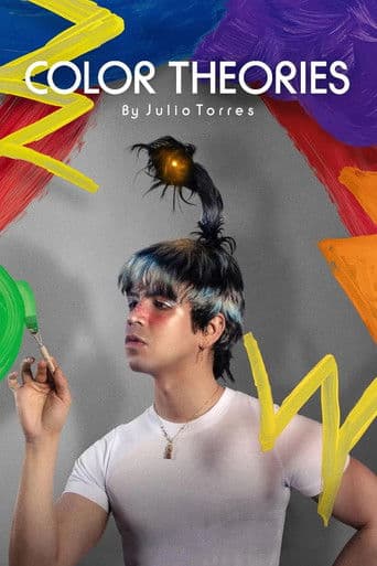 Affiche de film — Color Theories by Julio Torres. A Guide to Seeing the World