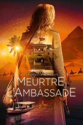 Affiche de film — La Reine du crime présente : Meurtre à l'Ambassade