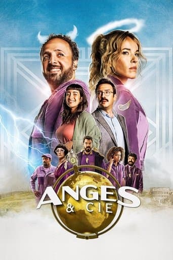 Affiche de film — Anges & Cie