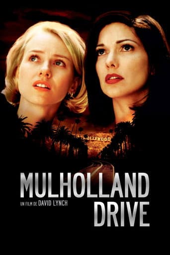 Affiche de film — Mulholland Drive