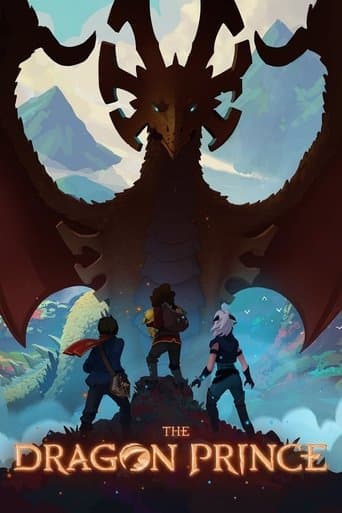 Affiche de série — Le Prince des dragons