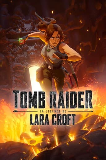 Affiche de série — Tomb Raider : La légende de Lara Croft