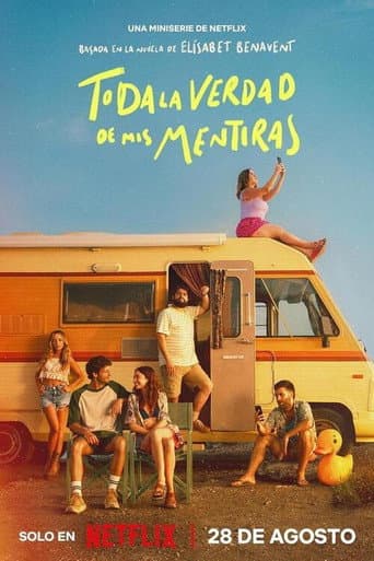 Affiche de série — Toute la Verité de mes Mensonges
