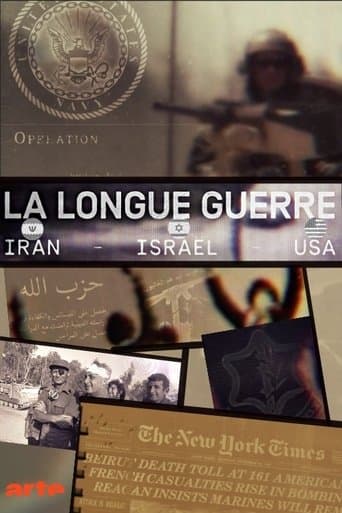 Affiche de série — La Longue Guerre : Iran, Israël, USA